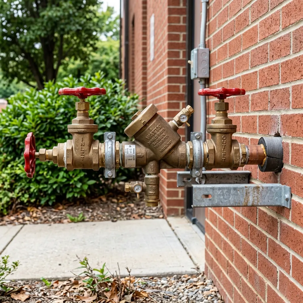 Backflow Prevention Plumber in Celestine, IN